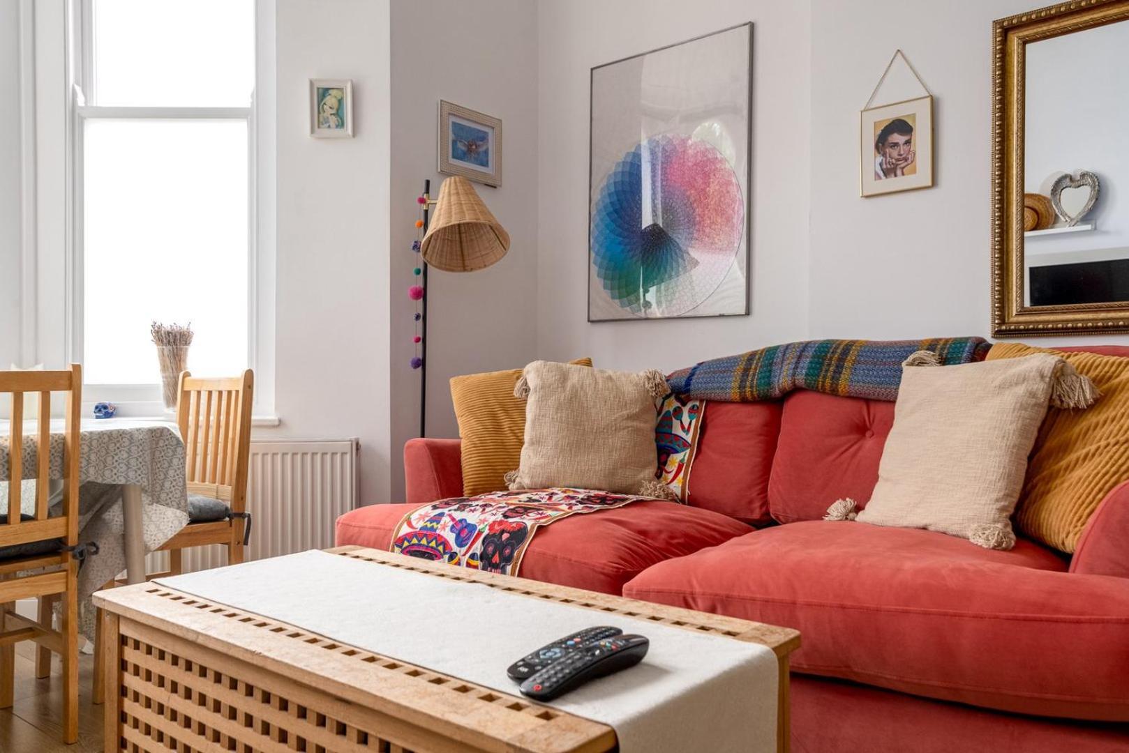 Guestready - Charming Retreat In West Green Лондон Стая снимка